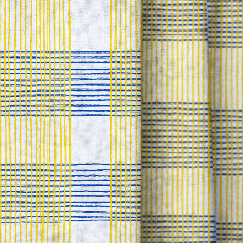 Honey Court - Curtain Panel - The Drapery
