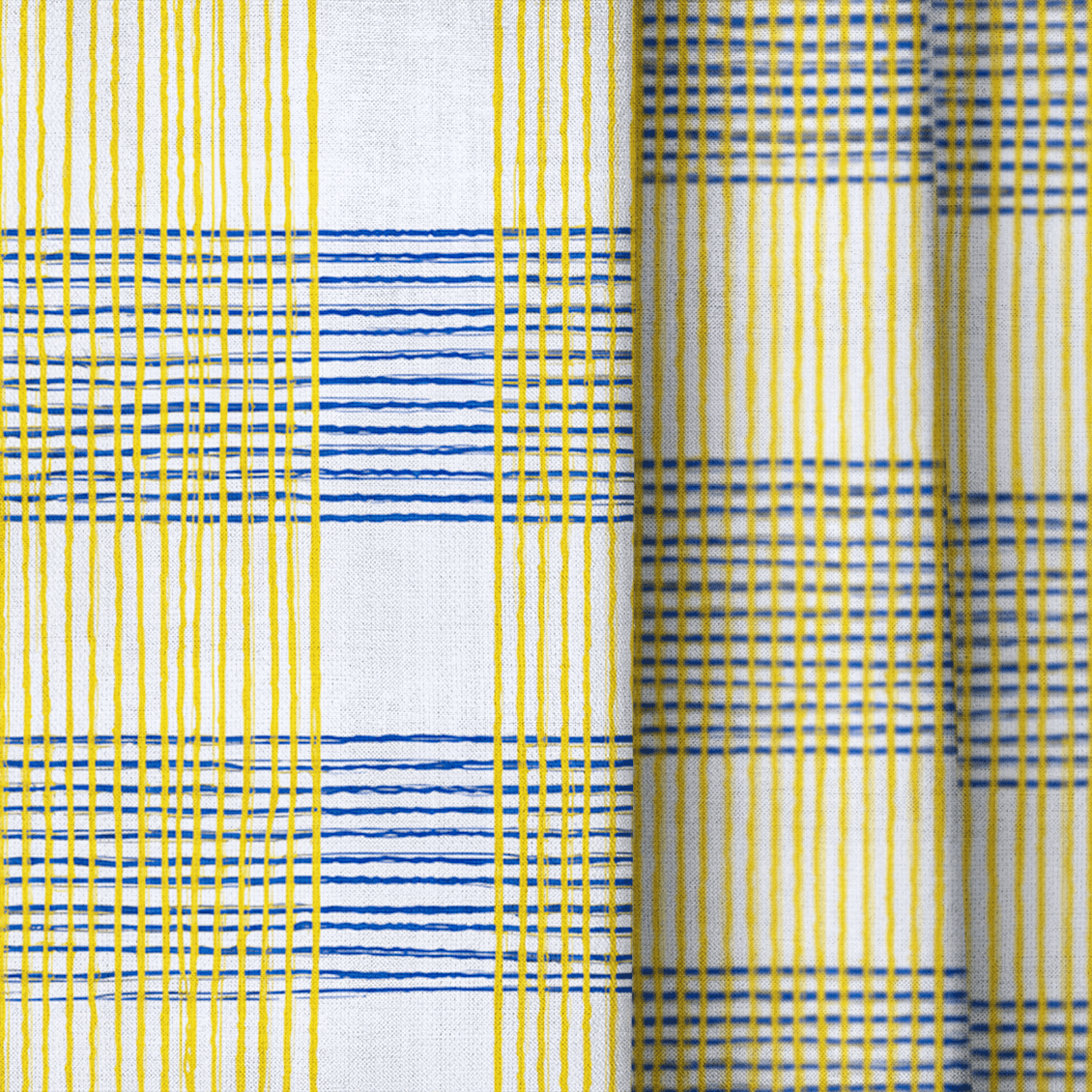 Honey Court - Curtain Panel - The Drapery