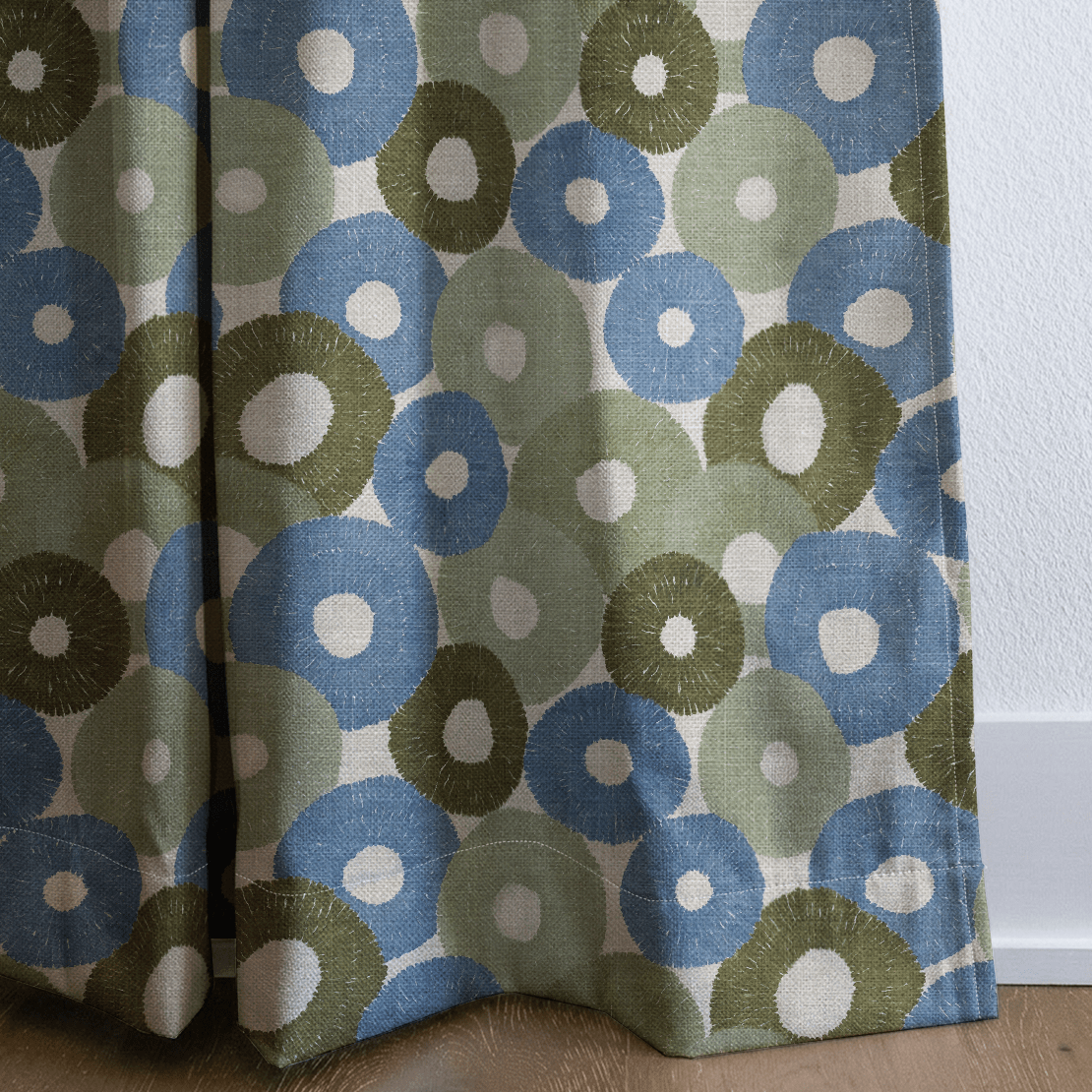 Honey Drop - Curtain Panel - The Drapery