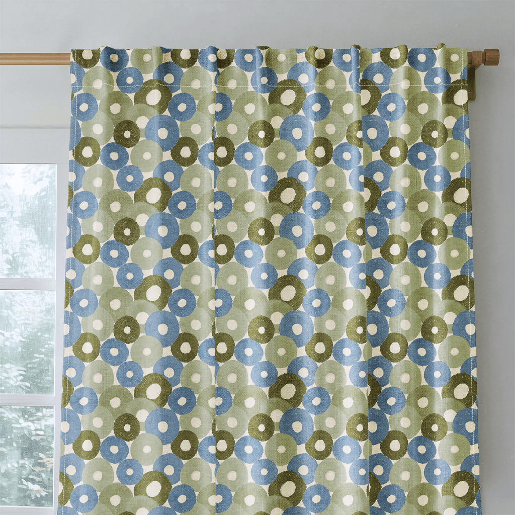 Honey Drop - Curtain Panel - The Drapery