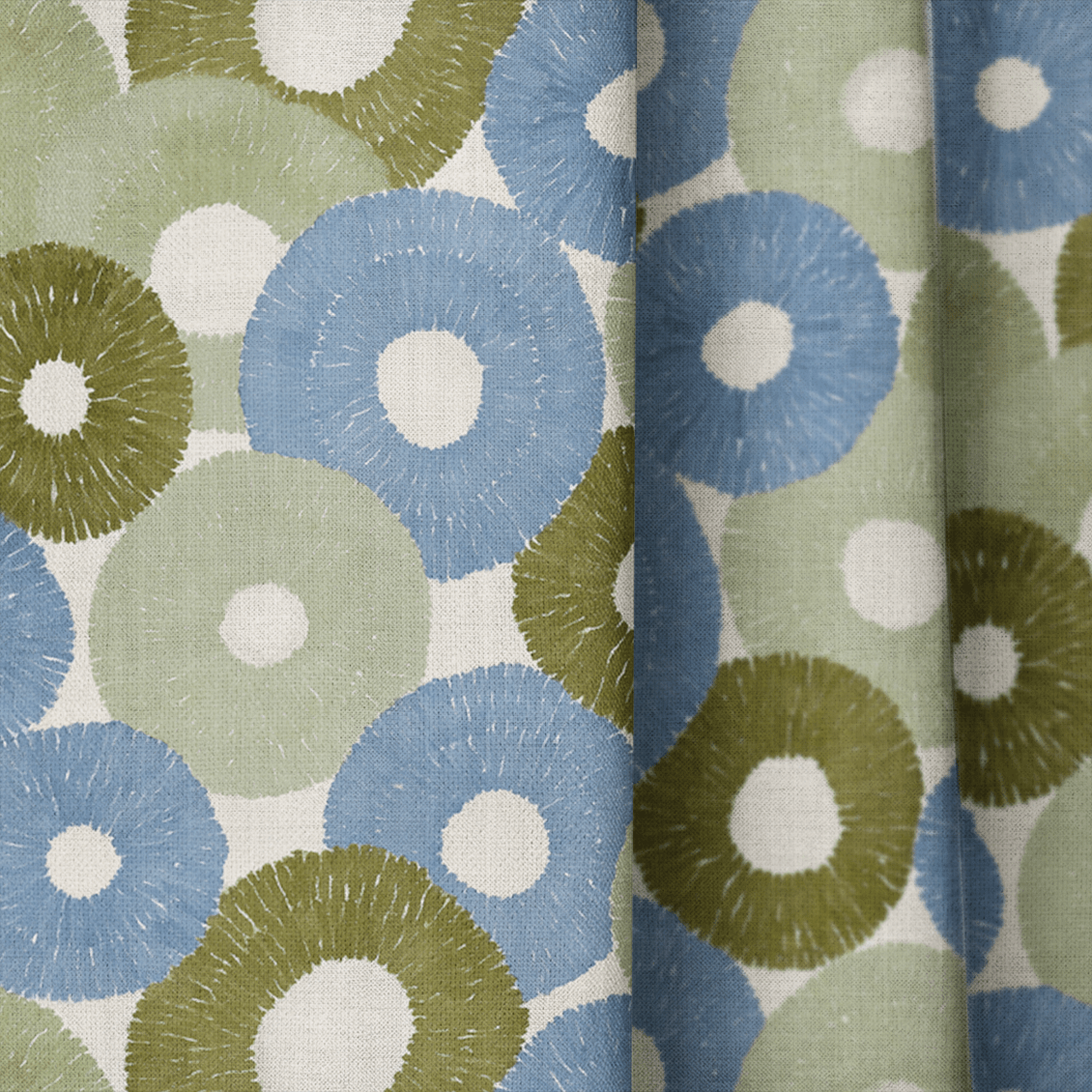 Honey Drop - Curtain Panel - The Drapery
