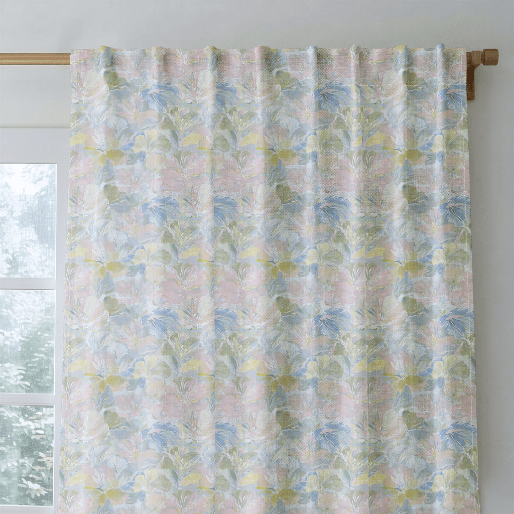 Honeysuckle - Curtain Panel - The Drapery