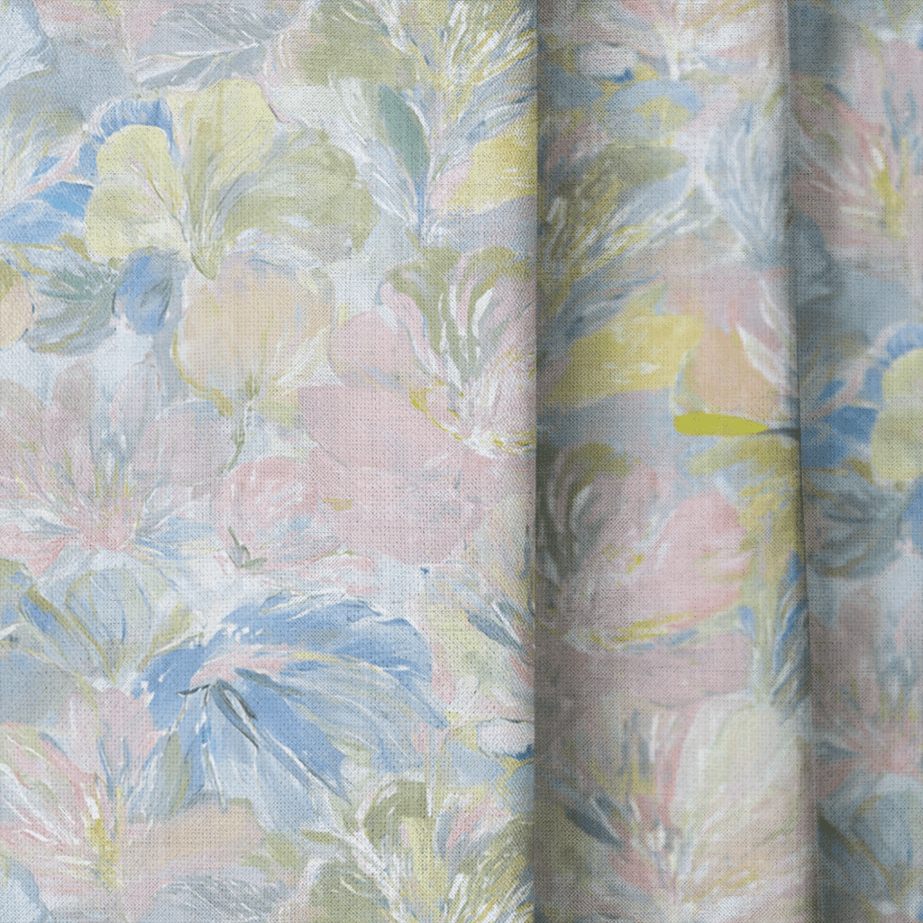 Honeysuckle - Curtain Panel - The Drapery