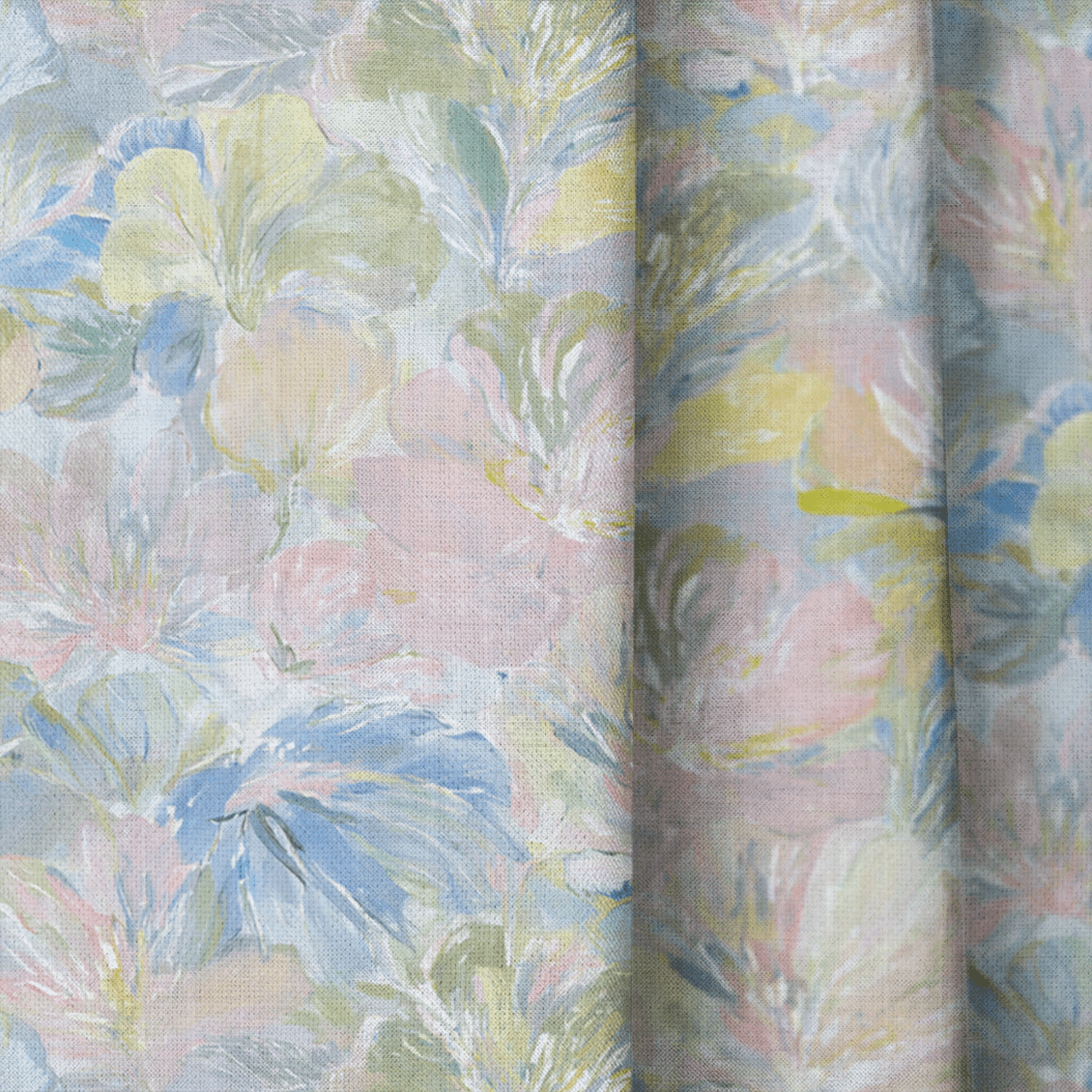 Honeysuckle - Curtain Panel - The Drapery