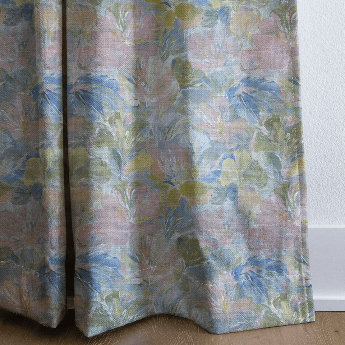 Honeysuckle - Curtain Panel - The Drapery
