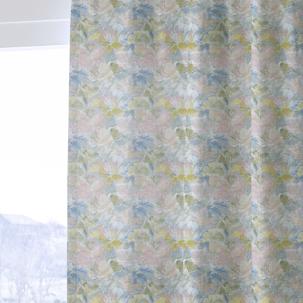 Honeysuckle - Curtain Panel - The Drapery