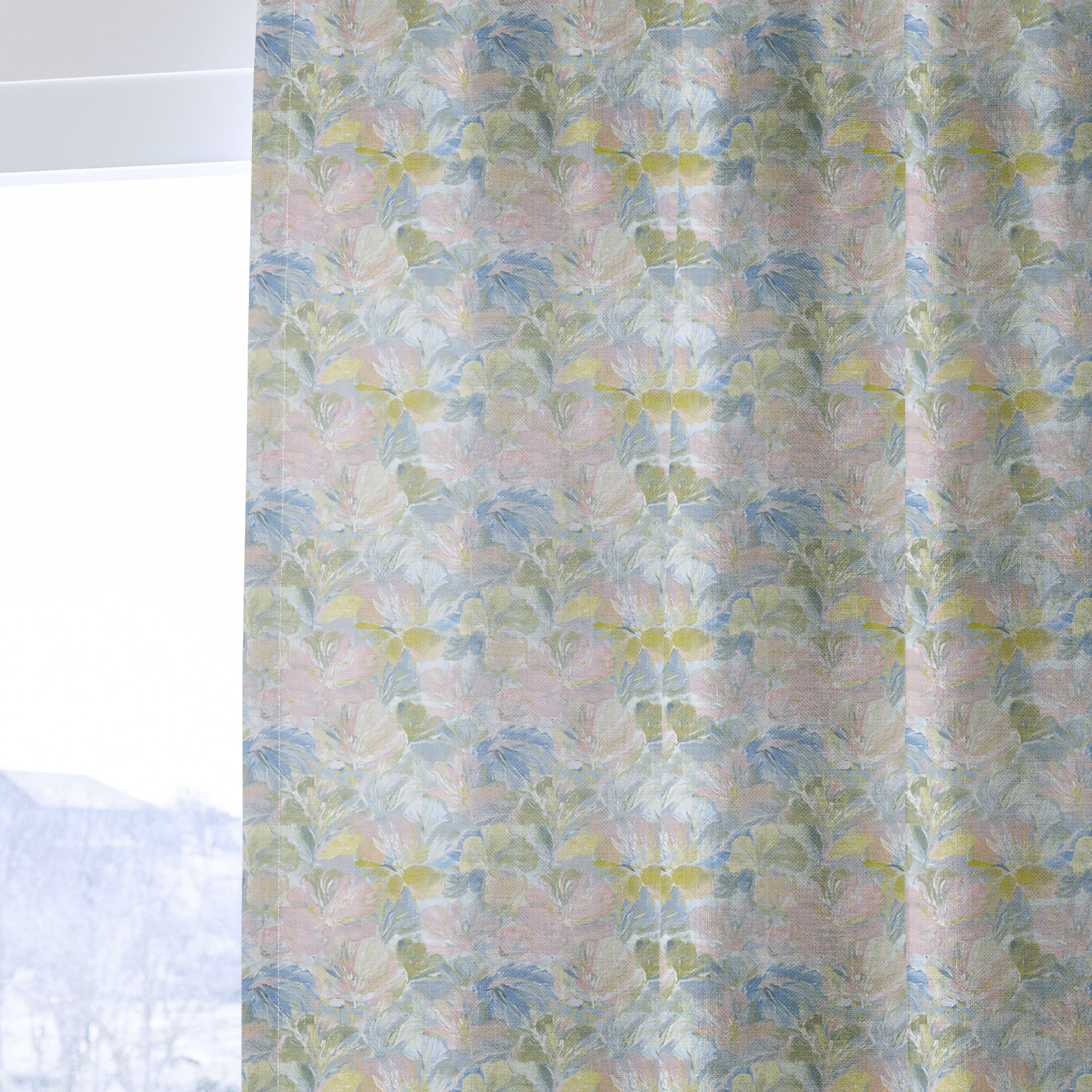 Honeysuckle - Curtain Panel - The Drapery