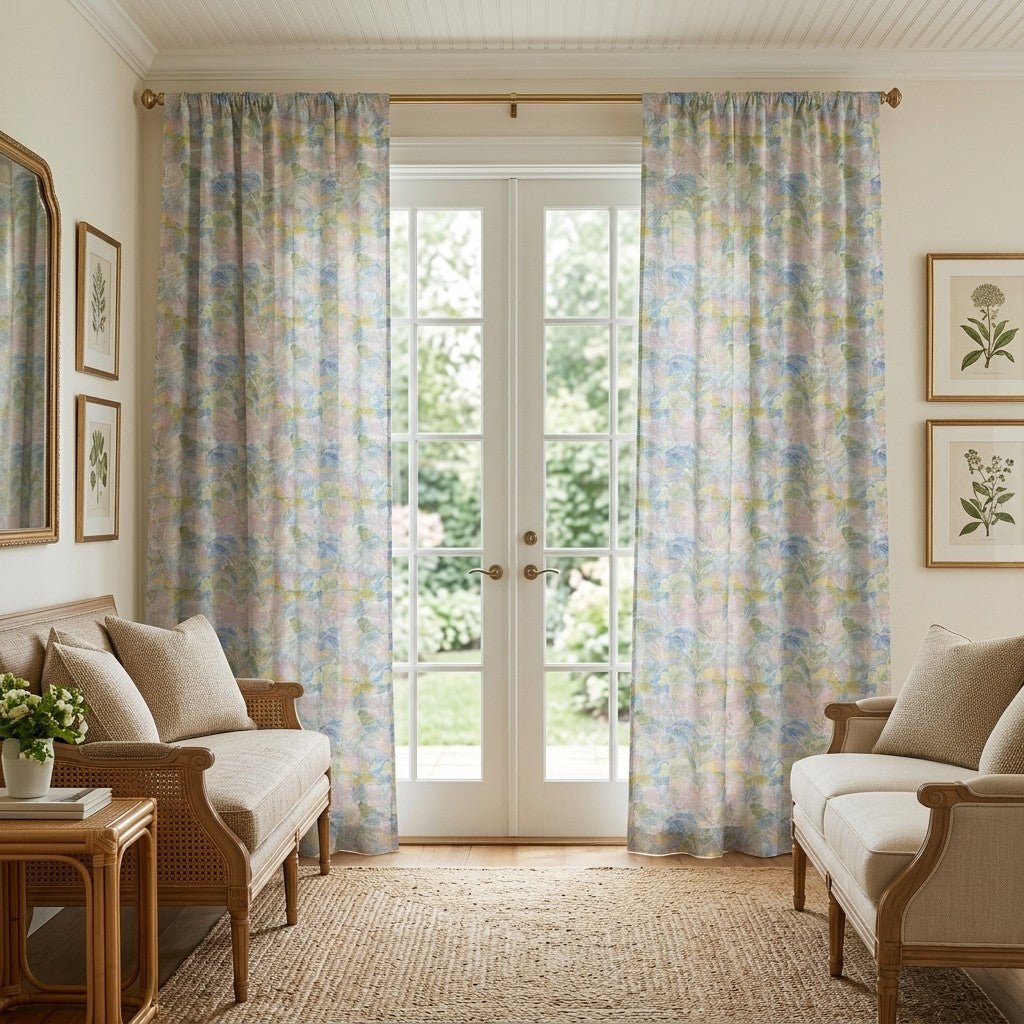 Honeysuckle - Curtain Panel - The Drapery