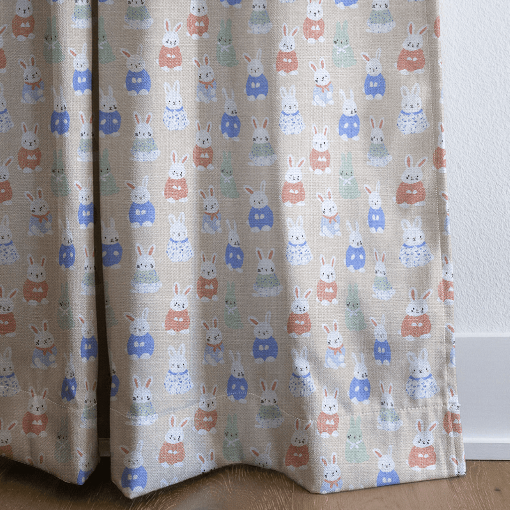 Hop Along - Curtain Panel - The Drapery