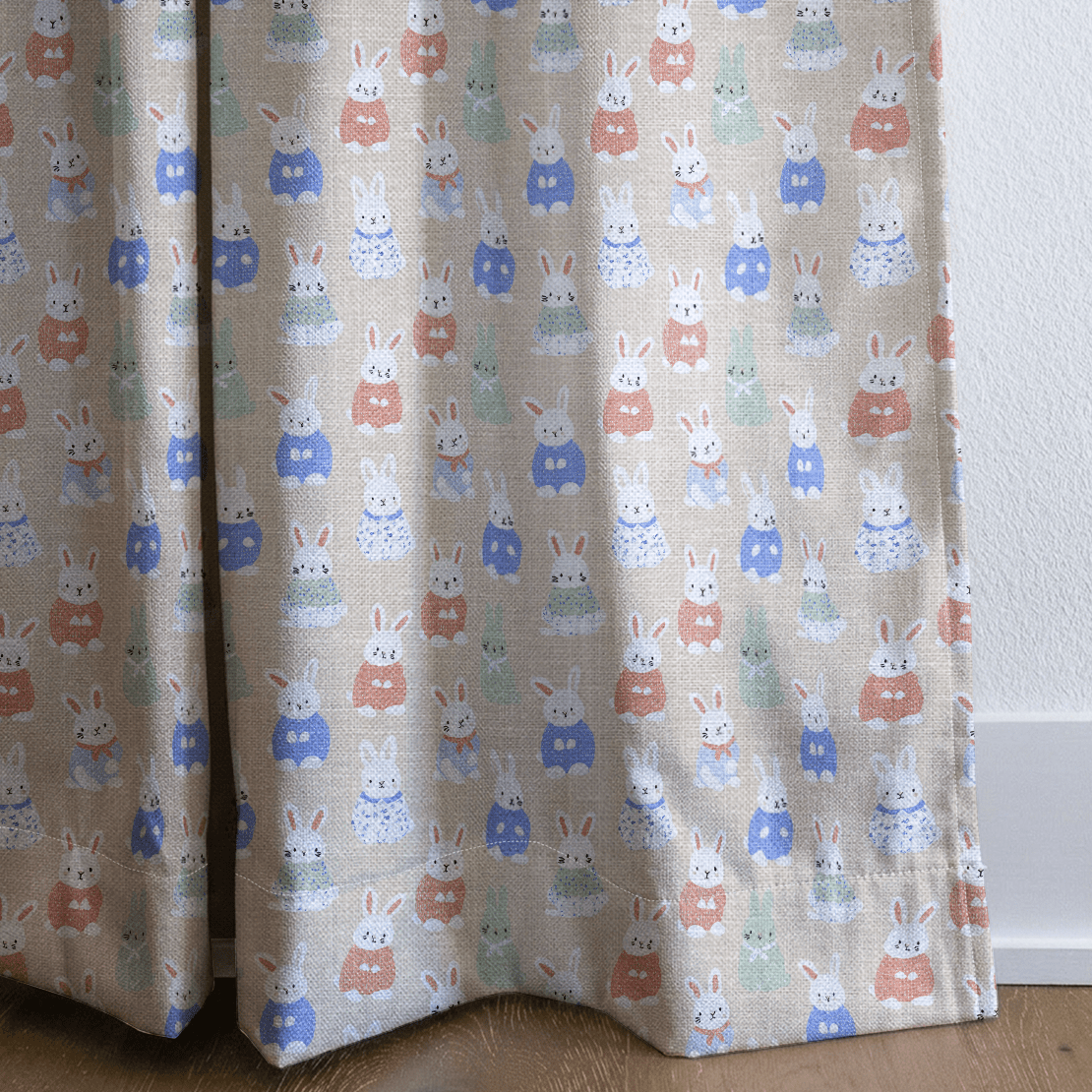 Hop Along - Curtain Panel - The Drapery