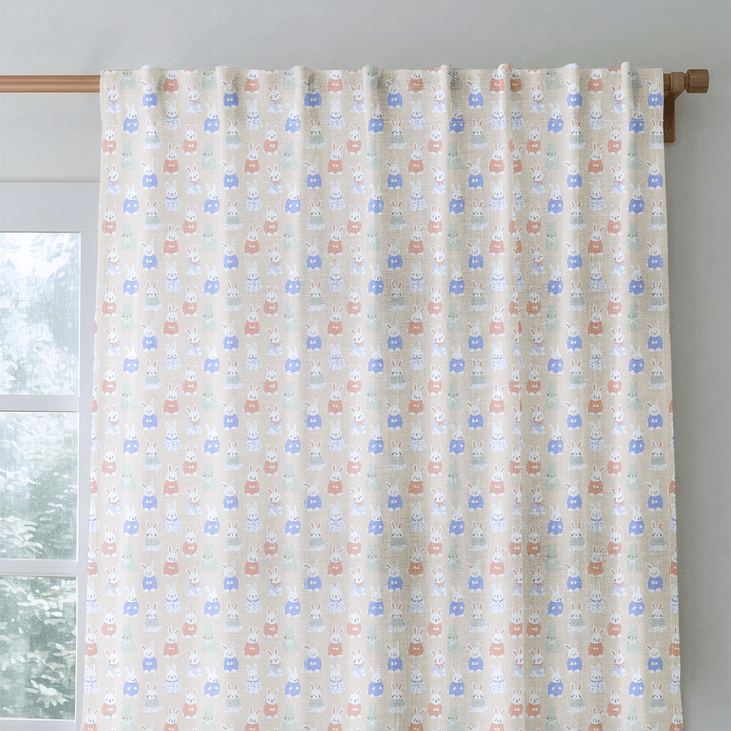 Hop Along - Curtain Panel - The Drapery