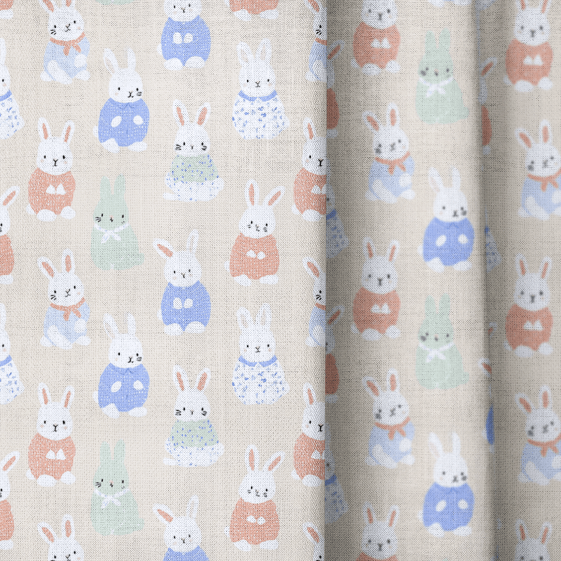 Hop Along - Curtain Panel - The Drapery