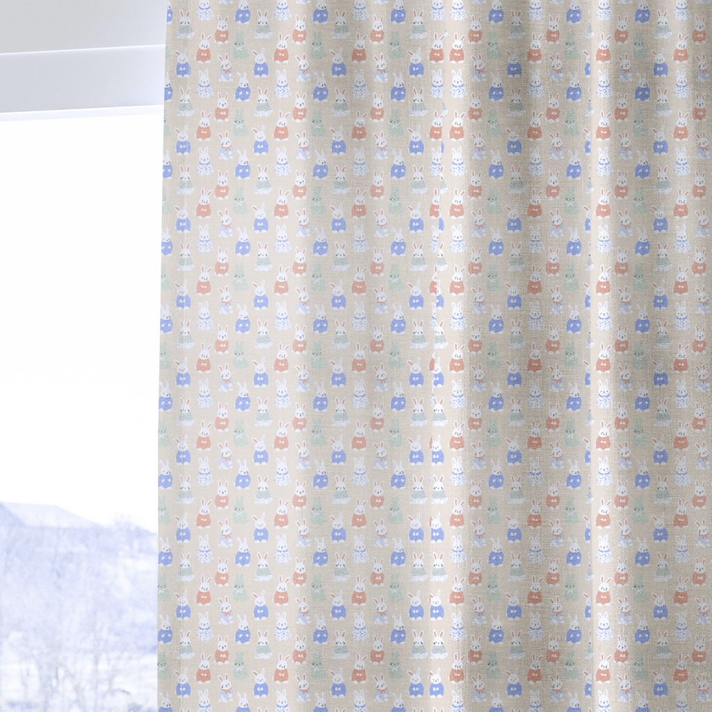 Hop Along - Curtain Panel - The Drapery