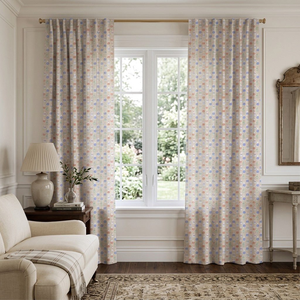 Hop Along - Curtain Panel - The Drapery