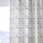 Hopeful Crescent - Curtain Panel - The Drapery
