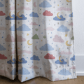 Hopeful Crescent - Curtain Panel - The Drapery