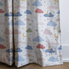 Hopeful Crescent - Curtain Panel - The Drapery