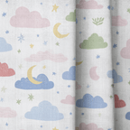 Hopeful Crescent - Curtain Panel - The Drapery
