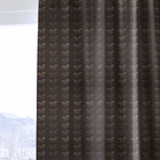 Horse Sketch - Curtain Panel - The Drapery