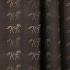 Horse Sketch - Curtain Panel - The Drapery