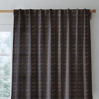 Horse Sketch - Curtain Panel - The Drapery