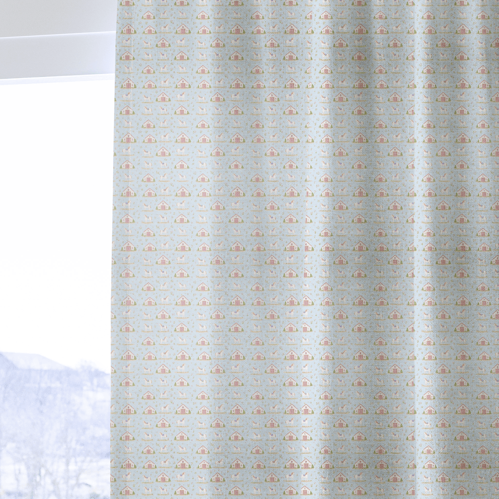 Horse Stables - Curtain Panel - The Drapery