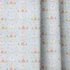 Horse Stables - Curtain Panel - The Drapery