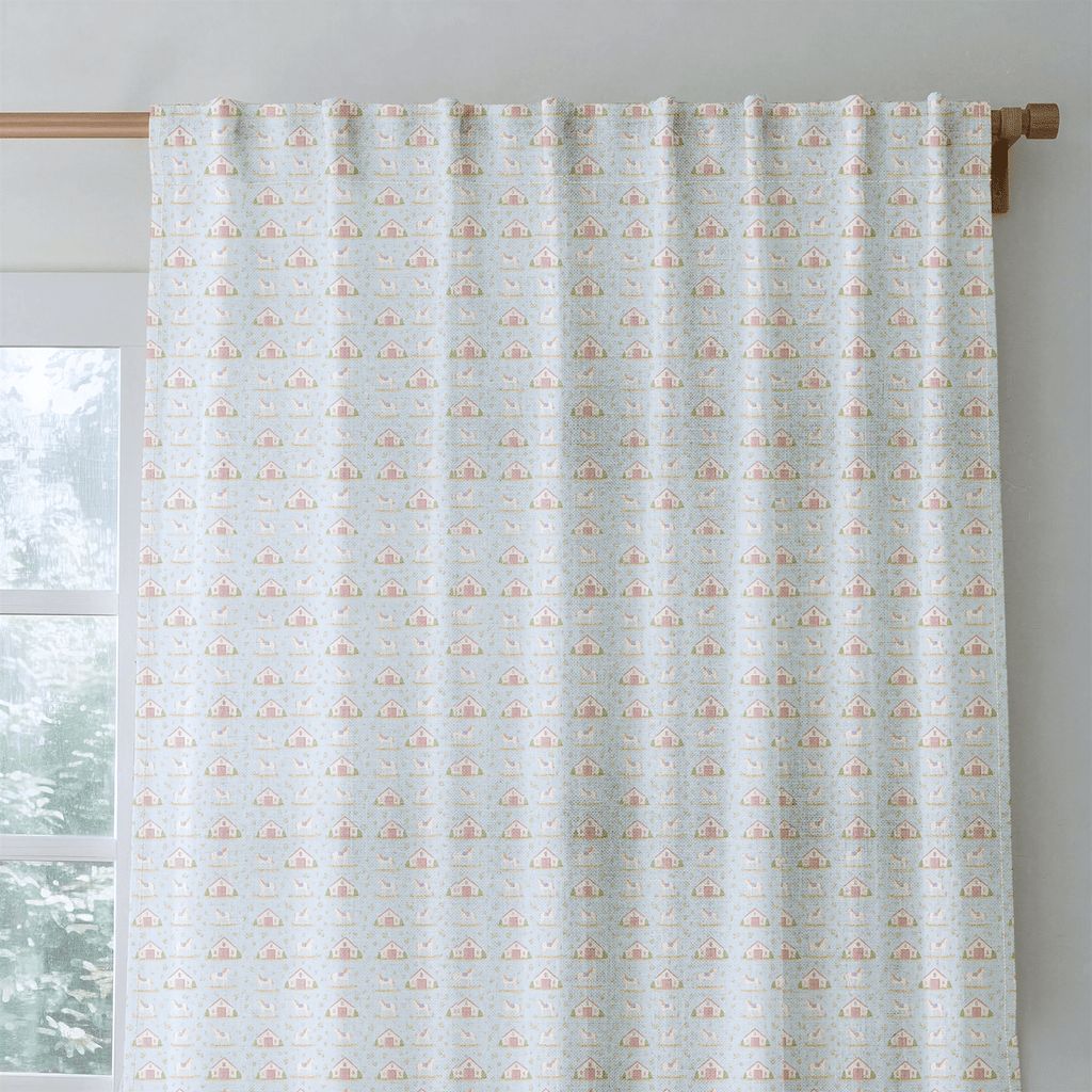 Horse Stables - Curtain Panel - The Drapery