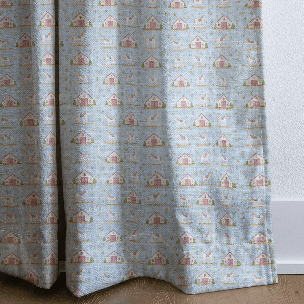 Horse Stables - Curtain Panel - The Drapery