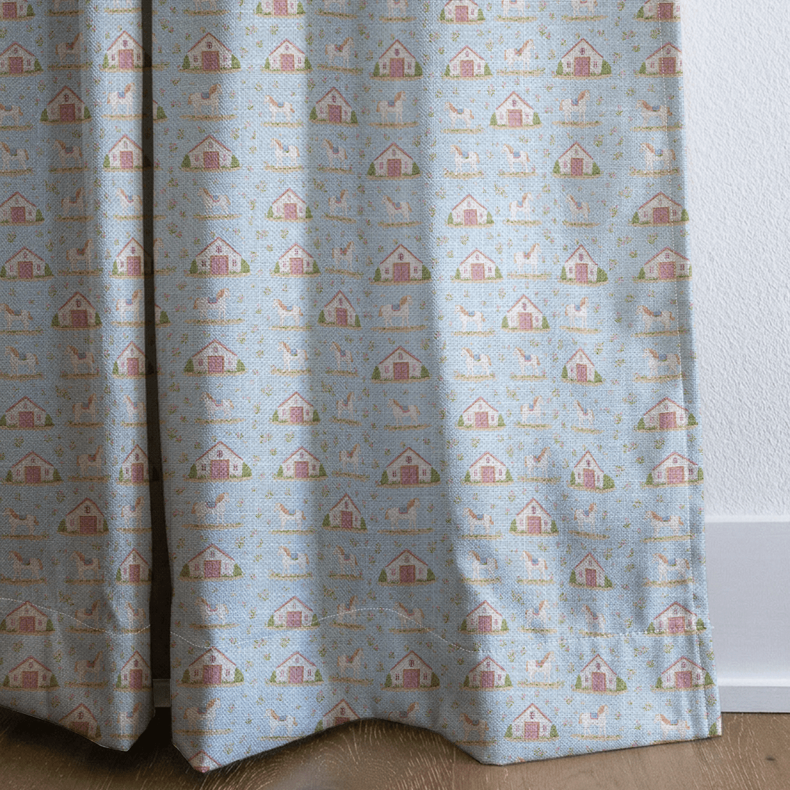 Horse Stables - Curtain Panel - The Drapery