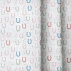 Horseshoes - Curtain Panel - The Drapery