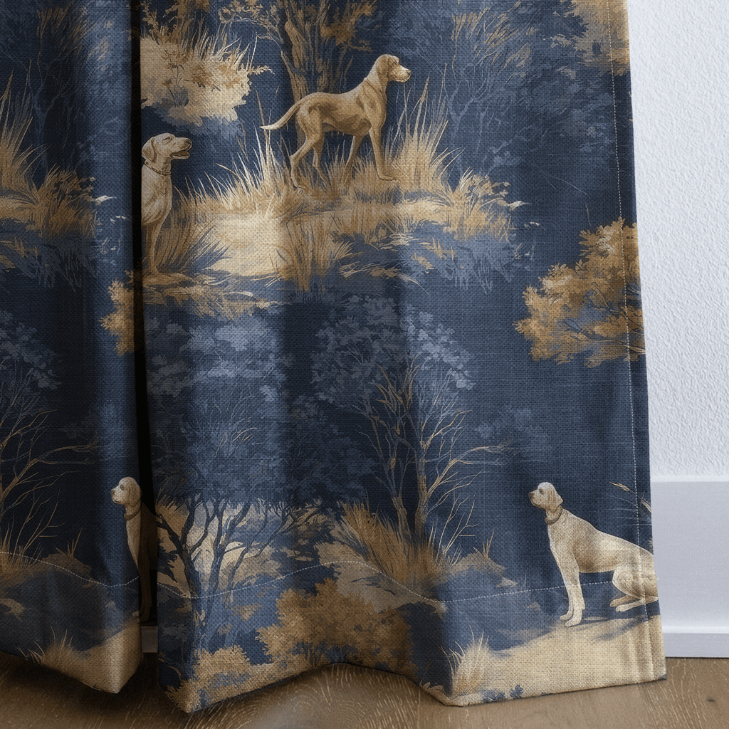Hound & Hollow - Curtain Panel - The Drapery
