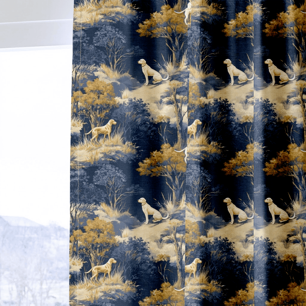 Hound & Hollow - Curtain Panel - The Drapery