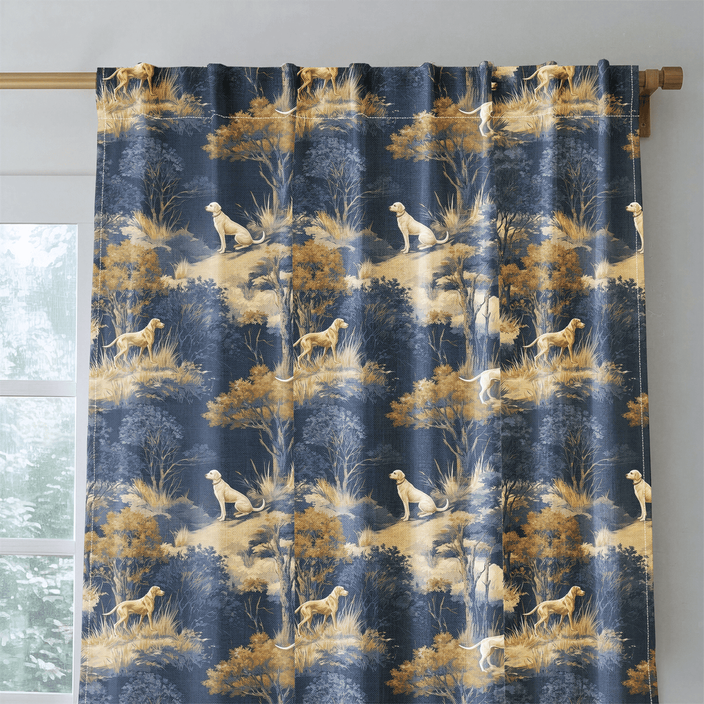 Hound & Hollow - Curtain Panel - The Drapery