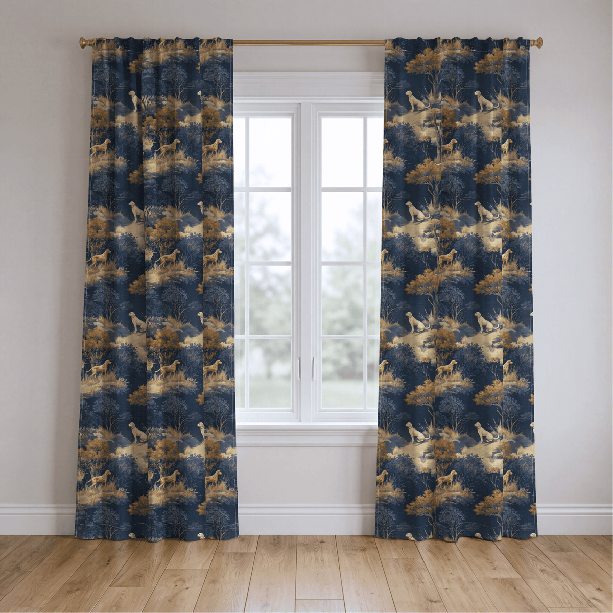 Hound & Hollow - Curtain Panel - The Drapery