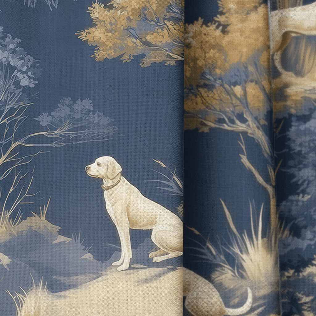 Hound & Hollow - Curtain Panel - The Drapery