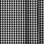 Houndstooth Classic - Curtain Panel - The Drapery