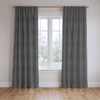 Houndstooth Classic - Curtain Panel - The Drapery
