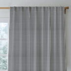 Houndstooth Classic - Curtain Panel - The Drapery