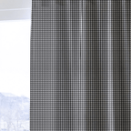 Houndstooth Classic - Curtain Panel - The Drapery