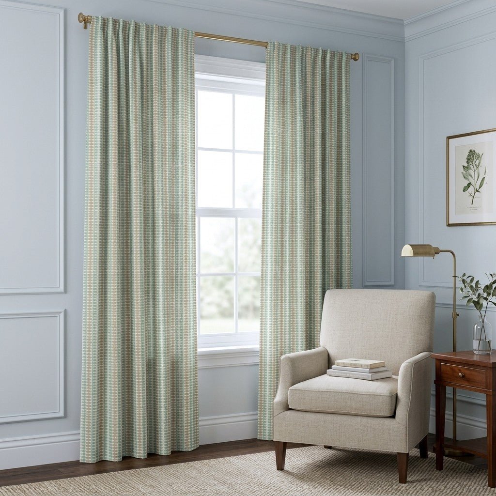 Houston - Curtain Panel - The Drapery