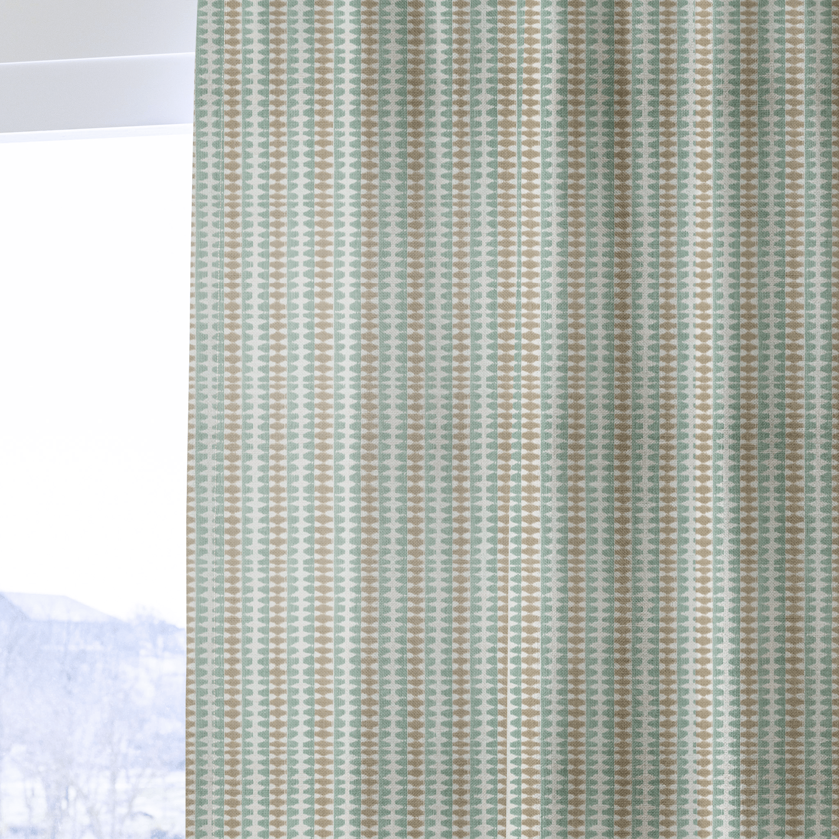 Houston - Curtain Panel - The Drapery