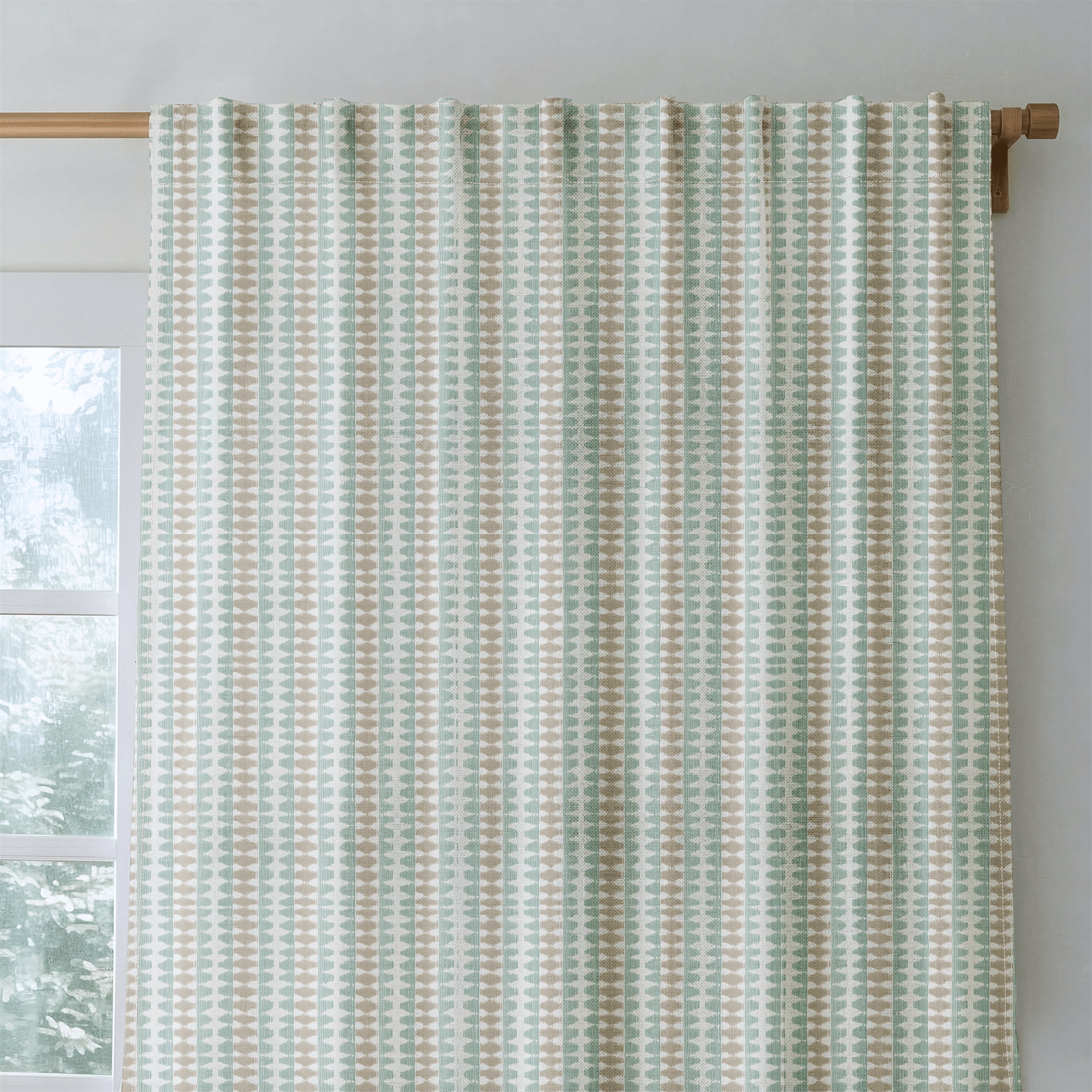 Houston - Curtain Panel - The Drapery