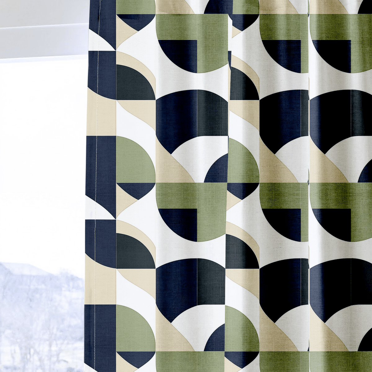 Humphrey - Curtain Panel - The Drapery