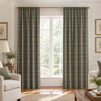 Hunter Tartan Plaid - Curtain Panel - The Drapery