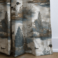 Hunting Dog Toile - Curtain Panel - The Drapery