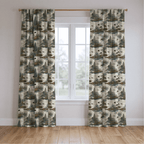 Hunting Dog Toile - Curtain Panel - The Drapery