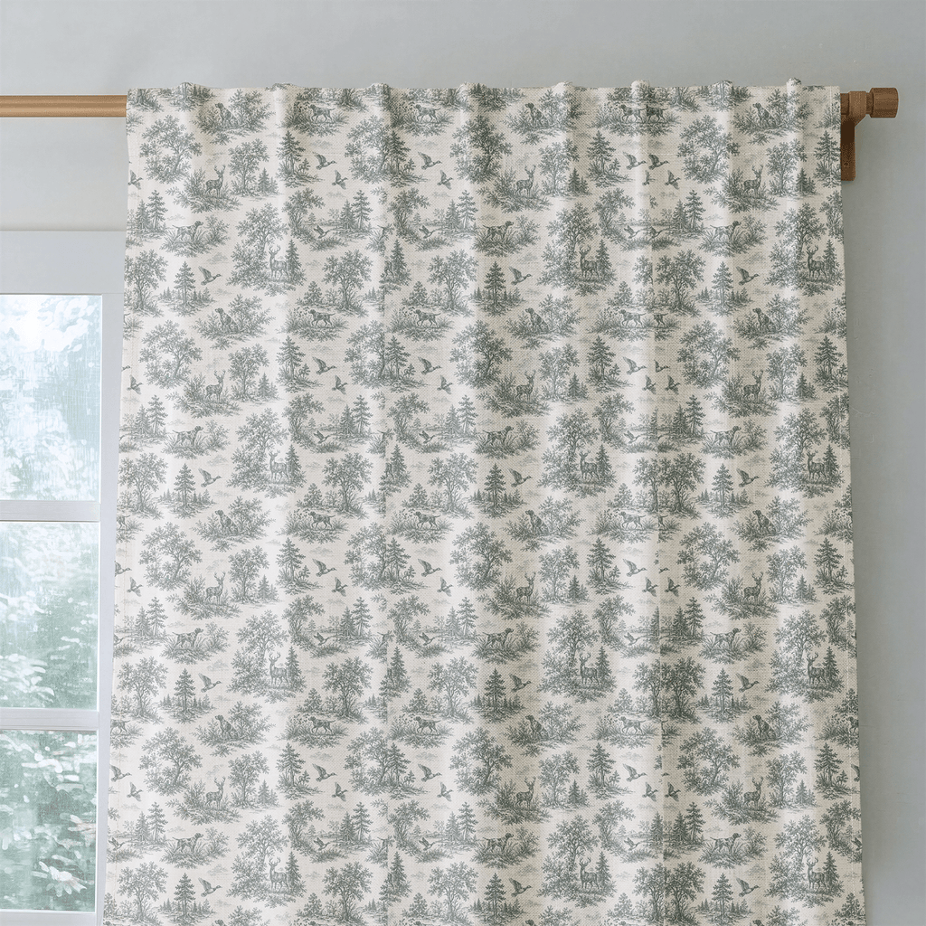 Hunting Toile - The Drapery