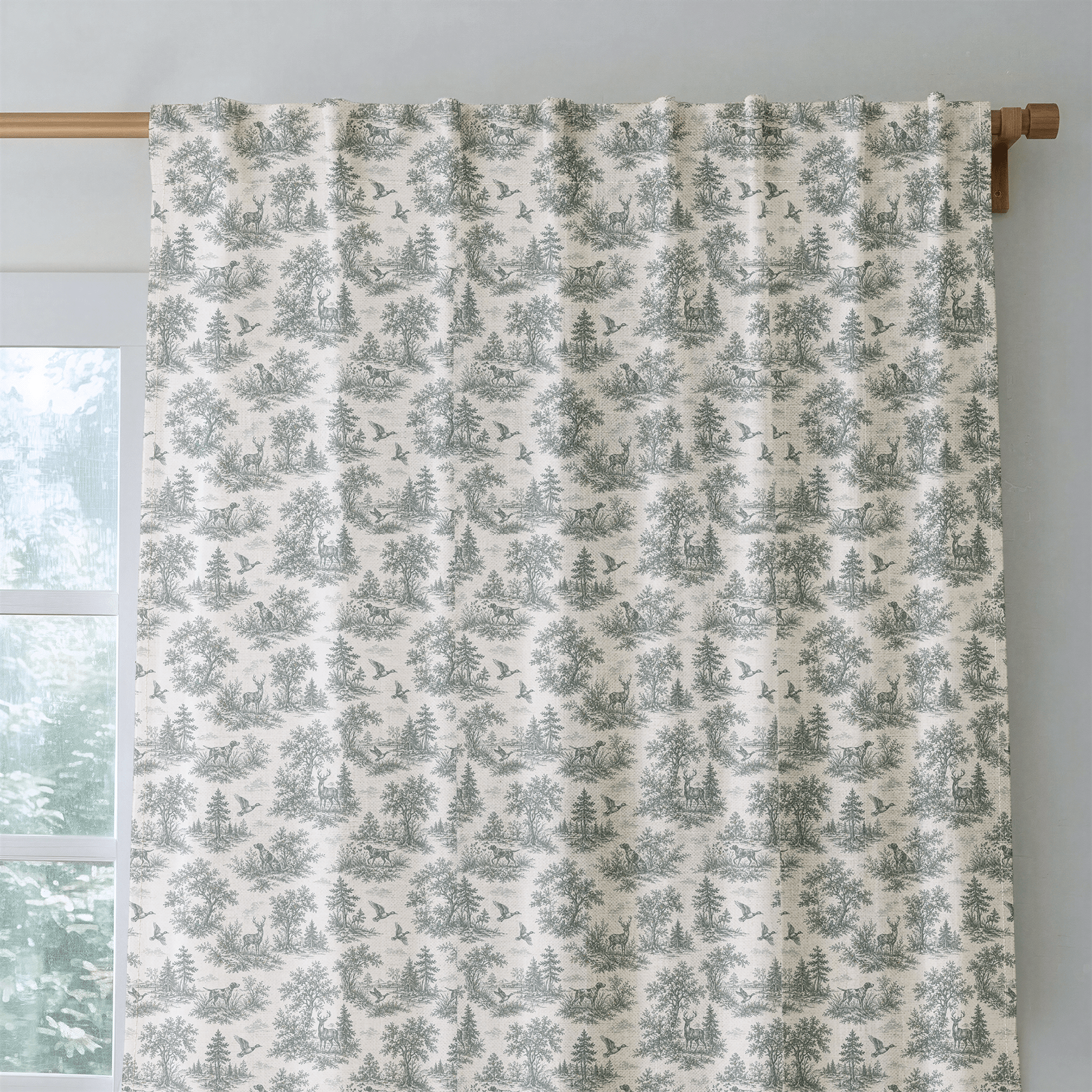 Hunting Toile - The Drapery