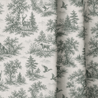 Hunting Toile - The Drapery